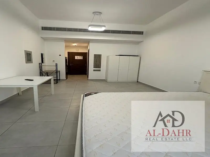 SPACIOUS STUDIO I FULLY FURNISHED I POOL& GYM