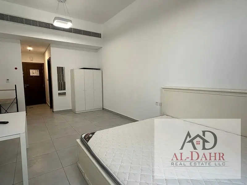 SPACIOUS STUDIO I FULLY FURNISHED I POOL& GYM