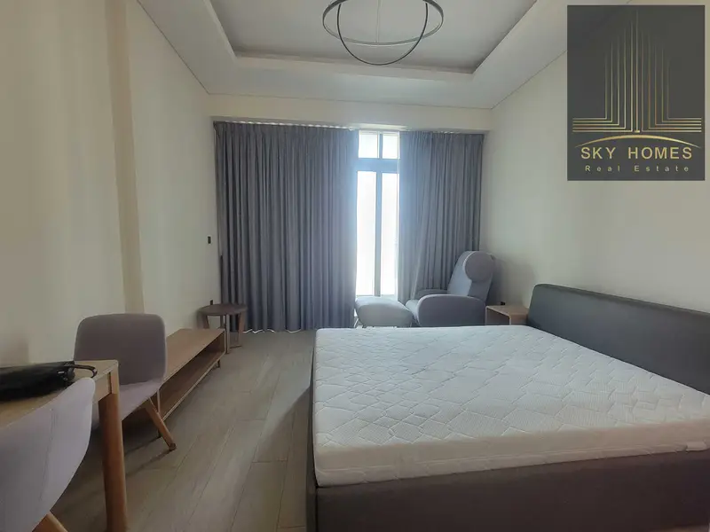 Huge size furnished studio apartment available for rent just in 50k in 4cheques with all amenities free