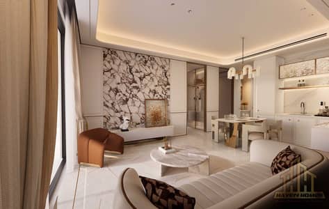 迪拜硅绿洲， 迪拜 1 卧室公寓待售 - 03_Living_Room_2. jpg