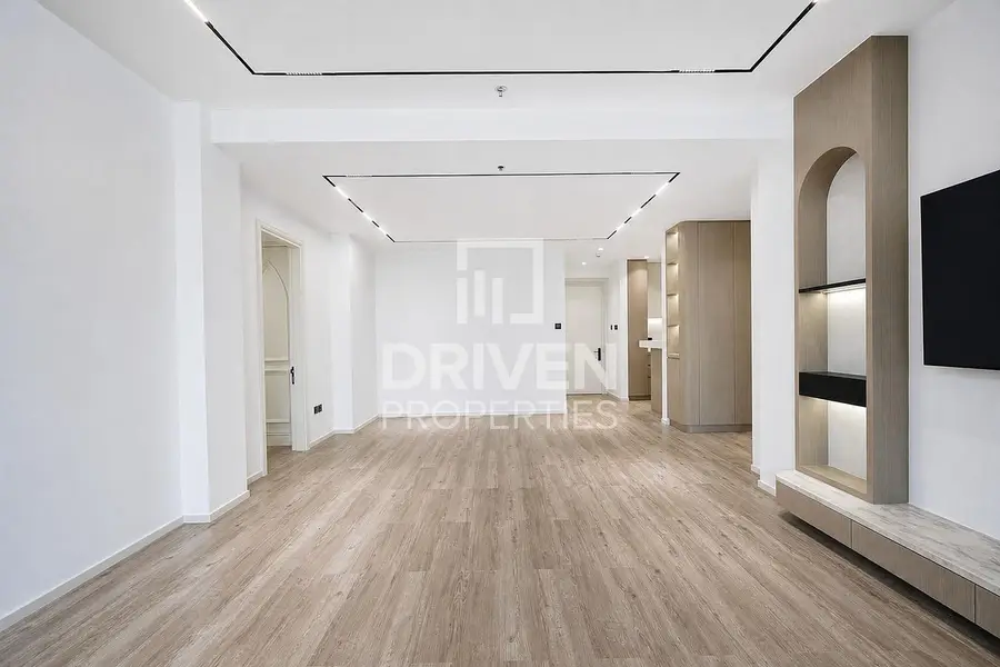 Vacant | Upgraded | Burj View | Spacious Apt