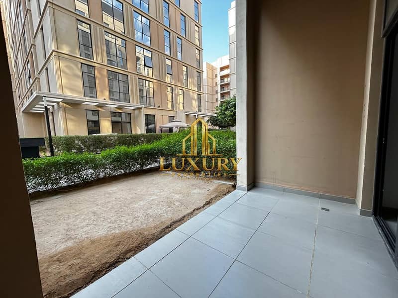 10 Spacious Studio with Private Garden & Balcony | AED 34,000 | 4 Yearly Installments