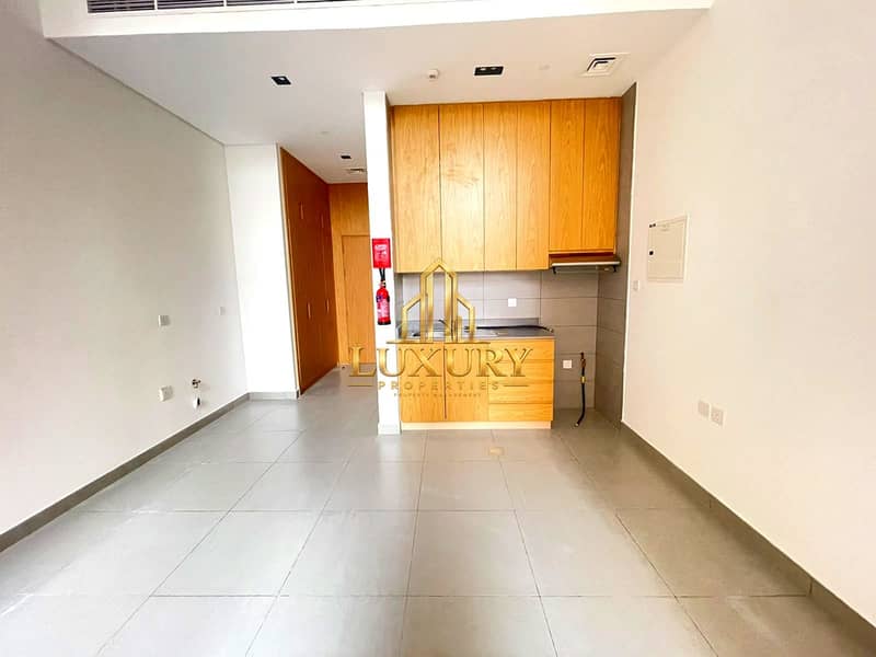 12 Spacious Studio with Private Garden & Balcony | AED 34,000 | 4 Yearly Installments