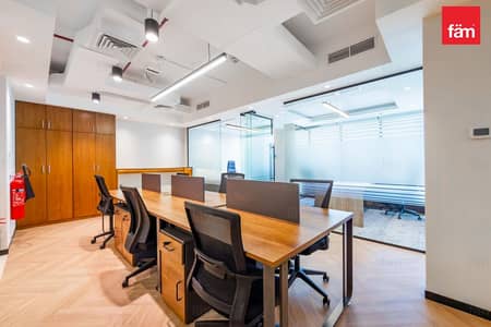 Office for Sale in Jumeirah Lake Towers (JLT), Dubai - Luxury Grade A Office | High End Fit Out | Vacant Office for Sale in Jumeirah Lake Towers (JLT), Dubai - Luxury Grade A Office | High End Fit Out | Vacant