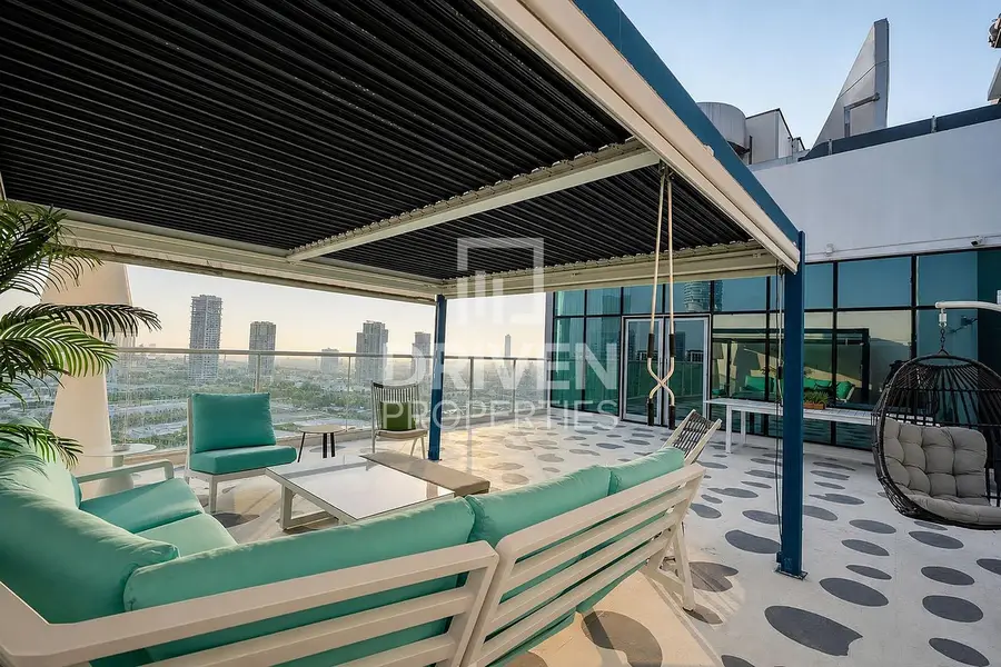 Fully Furnished | Ideal Duplex Penthouse