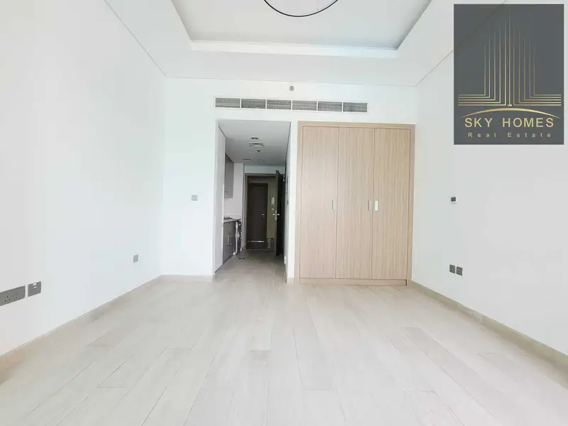 Specious semi furnished studio available for rent just in 50k with 4cheques with all amenities