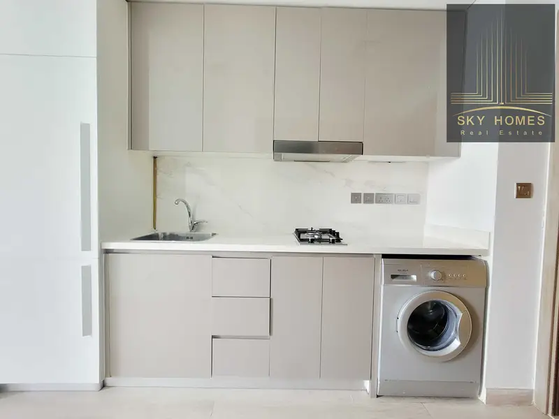Specious semi furnished studio available for rent just in 50k with 4cheques with all amenities