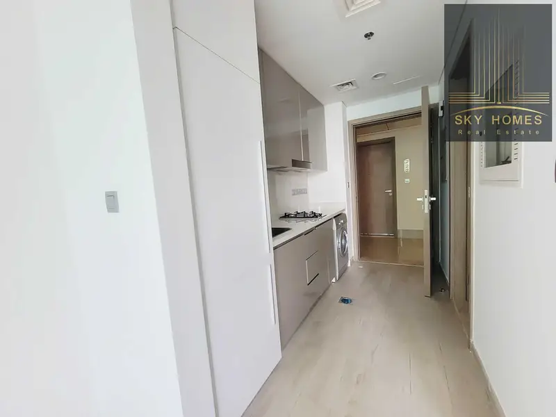 Specious semi furnished studio available for rent just in 50k with 4cheques with all amenities