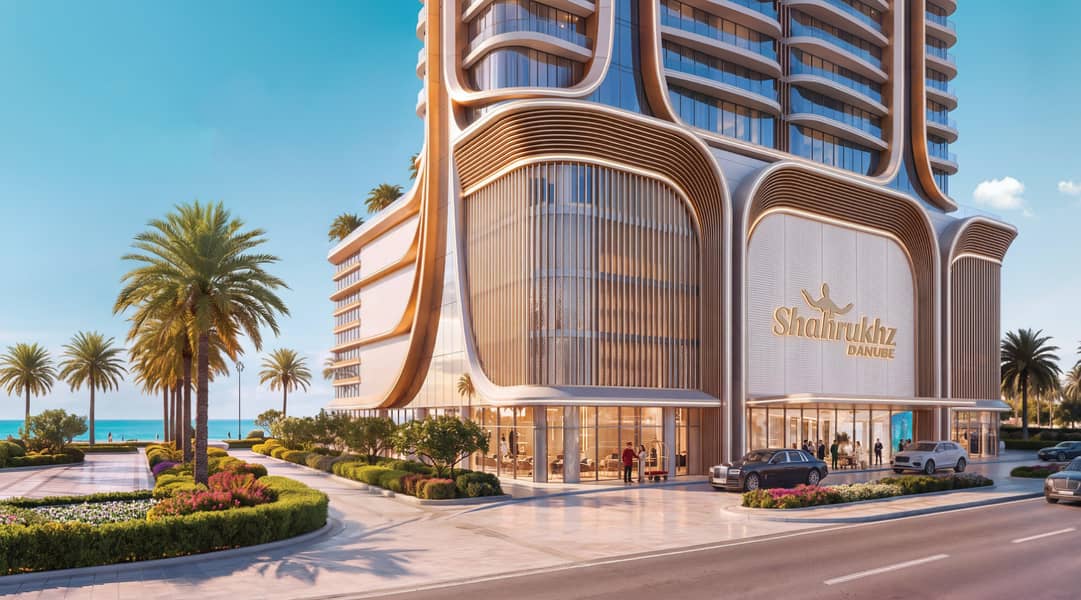 Waterfront 2BR Apartment | Furnished | Panoramic Sea & Marina Views | Shahrukhz Residences by Danube