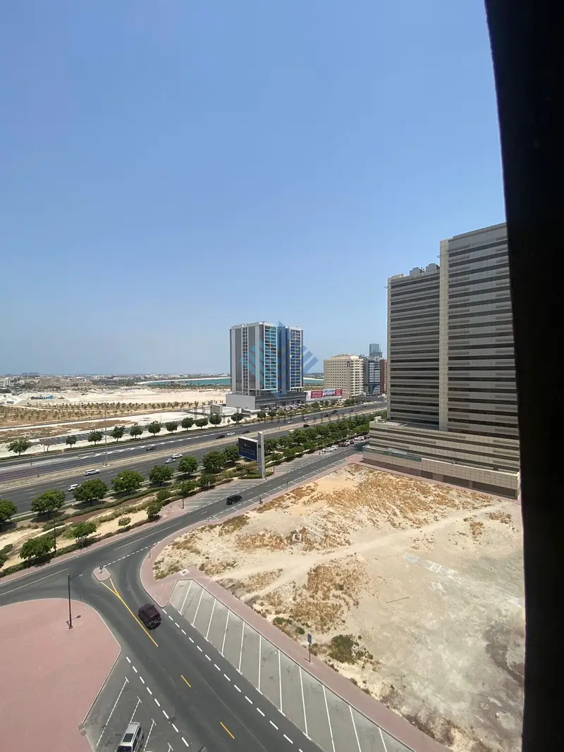 2 BEDROOM HALL FLAT AVILABLE FOR FAMILY ACCOMODATION IN AL NAHDA 1 , NO COMMISSION