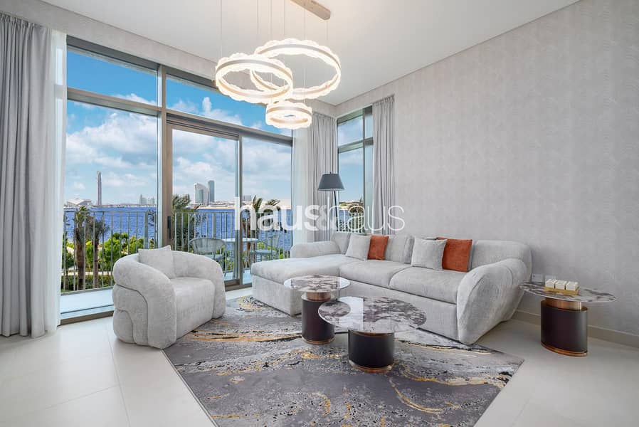 Waterfront 3BR | Furnished | Open Creek Views