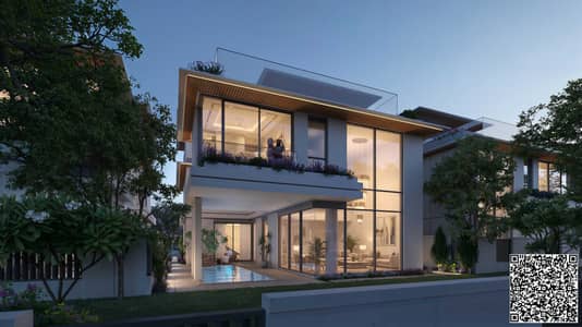 5 Camere Villa in vendita a Umm Fanain, Sharjah - Villa 5BR_V2_Backyard View_8K. jpg 5 Camere Villa in vendita a Umm Fanain, Sharjah - Villa 5BR_V2_Backyard View_8K. jpg