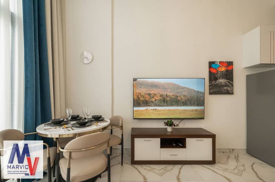 Furnished Studio | Petalz by Danube | Balcony & Pool Access