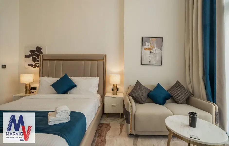 Furnished Studio | Petalz by Danube | Balcony & Pool Access