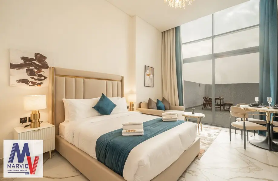 Furnished Studio | Petalz by Danube | Balcony & Pool Access