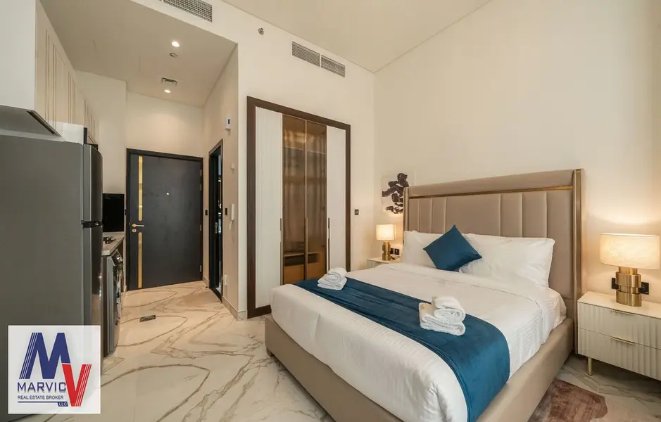 Furnished Studio | Petalz by Danube | Balcony & Pool Access