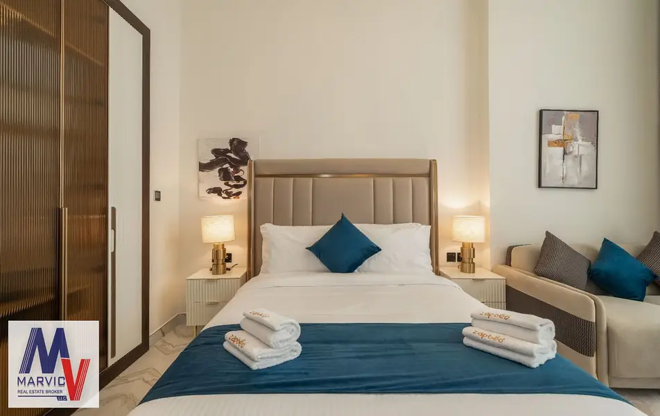 Furnished Studio | Petalz by Danube | Balcony & Pool Access