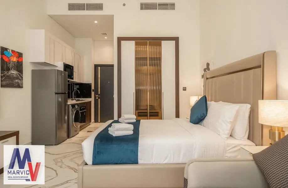 Furnished Studio | Petalz by Danube | Balcony & Pool Access