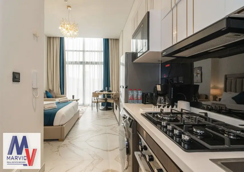 Furnished Studio | Petalz by Danube | Balcony & Pool Access