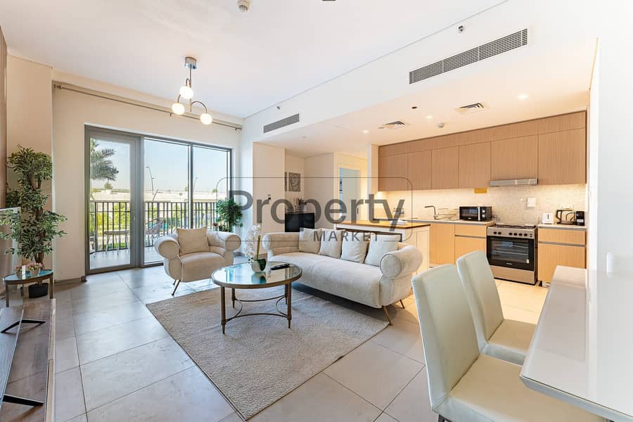 Bright & Spacious | Fully Furnished | Balcony Bright & Spacious | Fully Furnished | Balcony