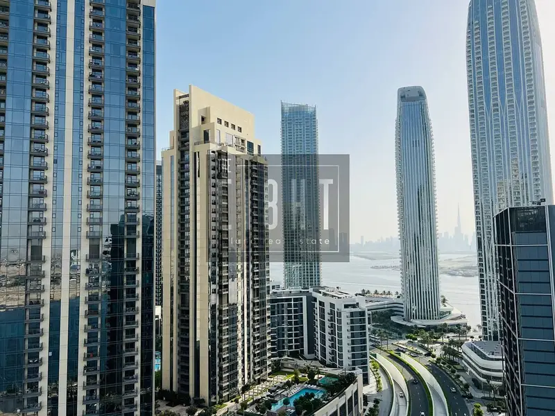 Waterfront 2BR Apartment | Creek Water Views |Corner Balcony