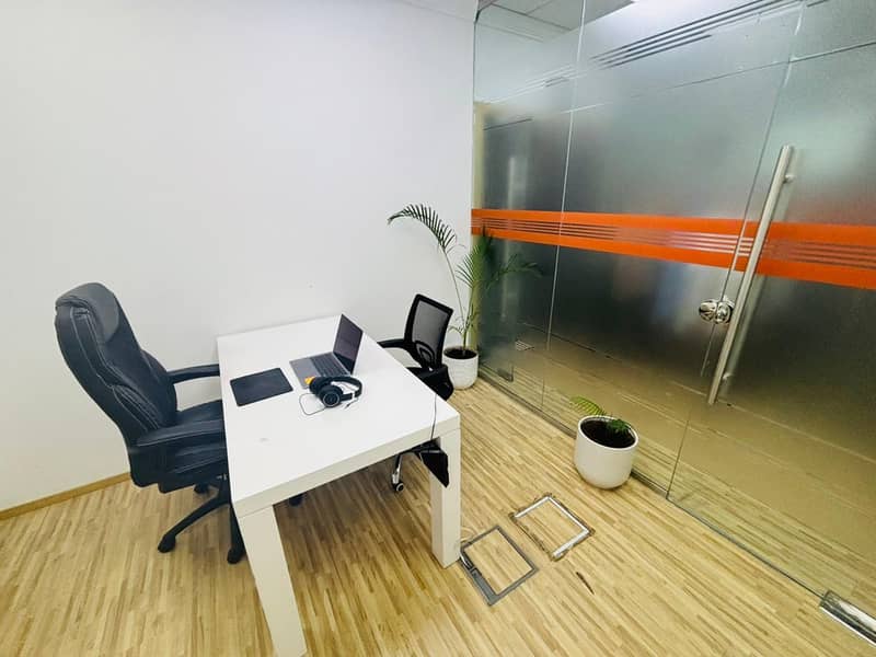 Fully Fitted Office | Free Utilities | Bank Account Assistance