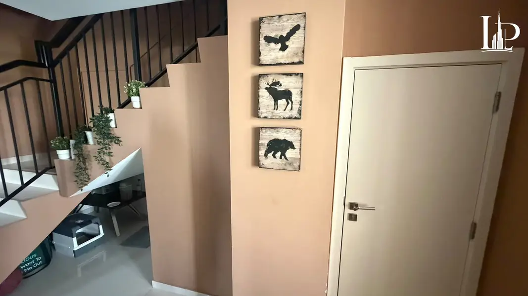 SINGLE ROW CORNER END UNIT Furnished 3BR Villa | Private Garden | Amazonia, DAMAC Hills 2