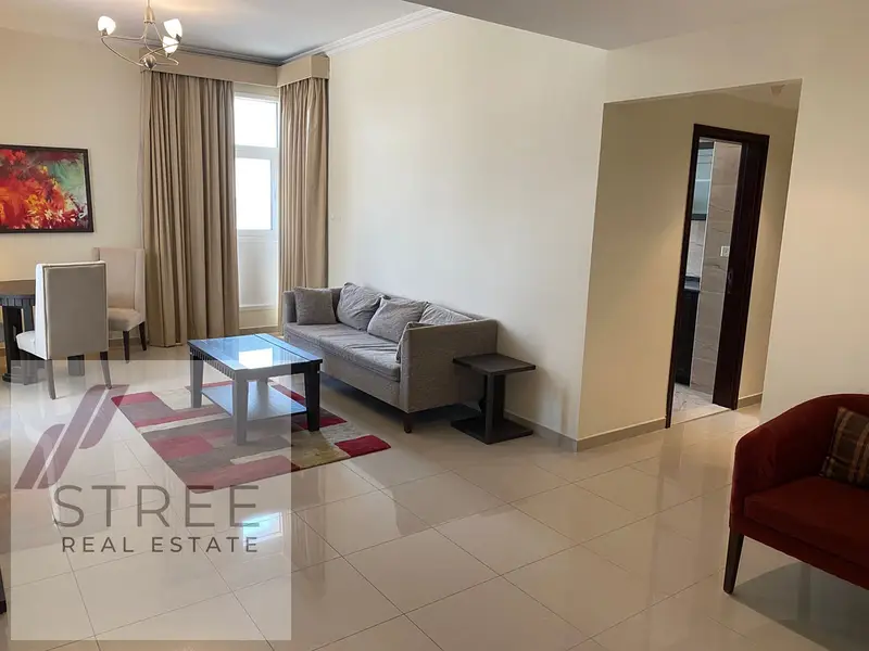 Furnished 1BR Apartment | Closed Kitchen | Flexible Payment