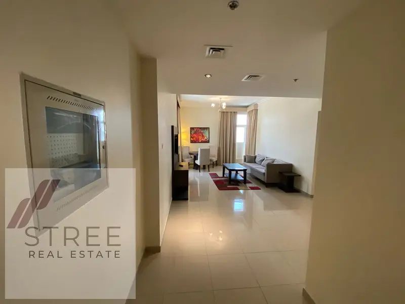 Furnished 1BR Apartment | Closed Kitchen | Flexible Payment