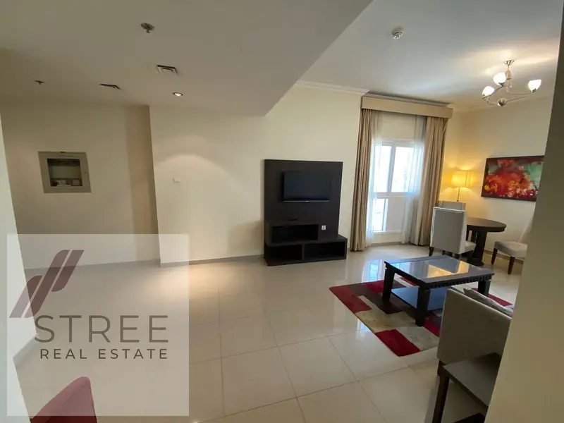 Furnished 1BR Apartment | Closed Kitchen | Flexible Payment