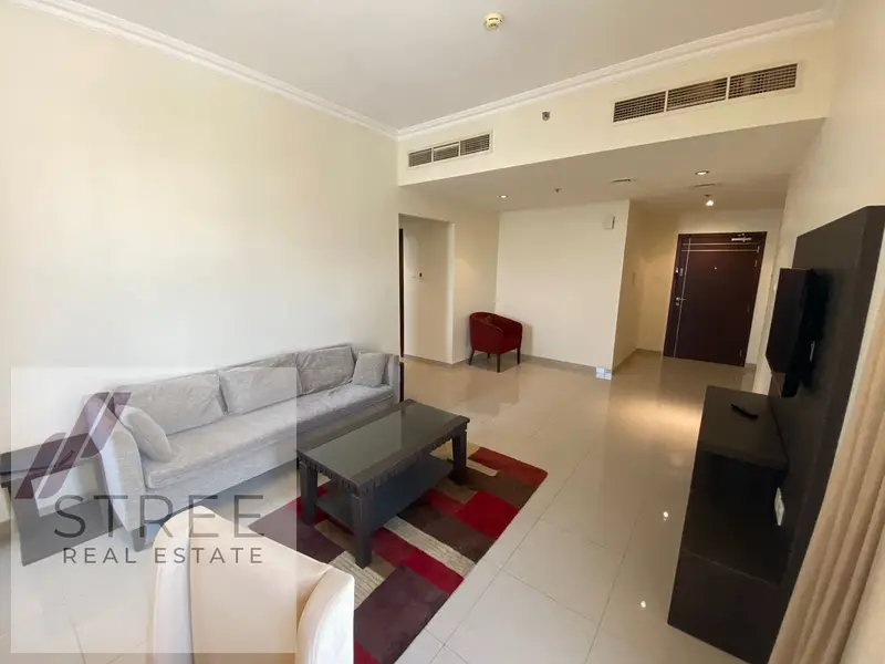 Furnished 1BR Apartment | Closed Kitchen | Flexible Payment