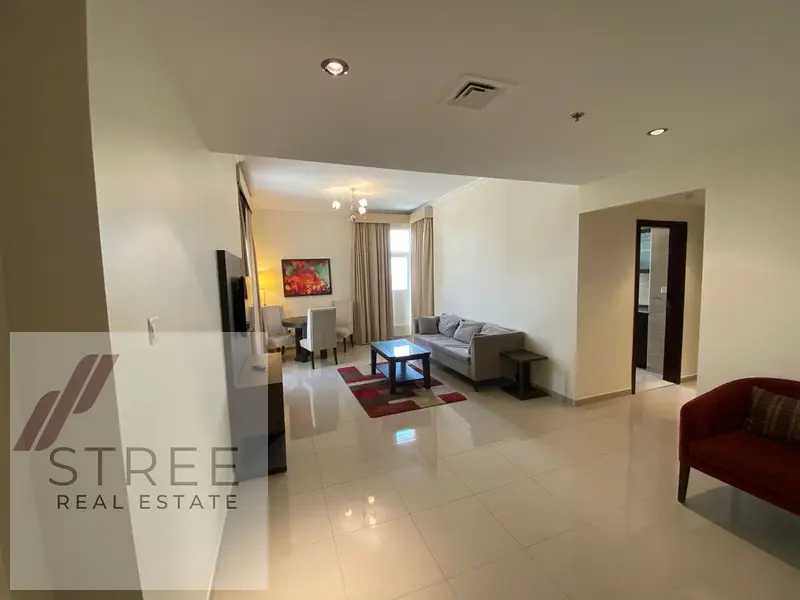 Furnished 1BR Apartment | Closed Kitchen | Flexible Payment