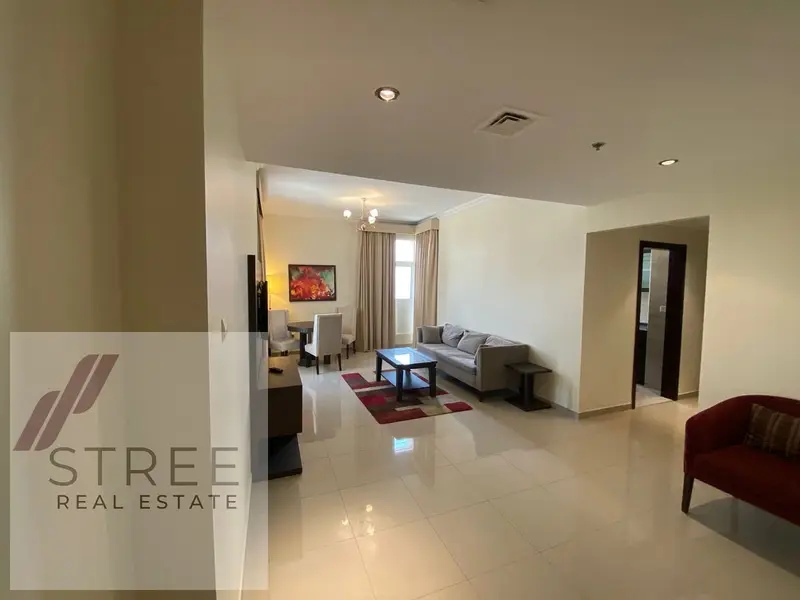 Furnished 1BR Apartment | Closed Kitchen | Flexible Payment