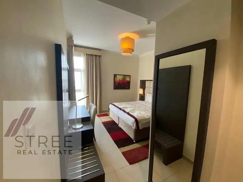 Furnished 1BR Apartment | Closed Kitchen | Flexible Payment