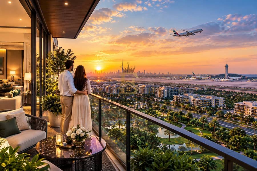 INVESTOR VISA OPPORTUNITY | 4% DLD WAIVER | FREEHOLD OWNERSHIP | JUST 15 MINUTES FROM AL MAKTOUM INTERNATIONAL AIRPORT