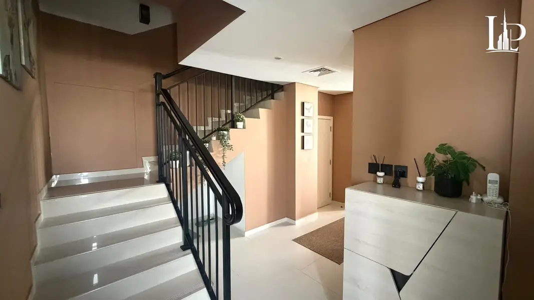 BIG PLOT SINGLE ROW Garden View 3BR Villa | Furnished | Private Terrace & Gazebo