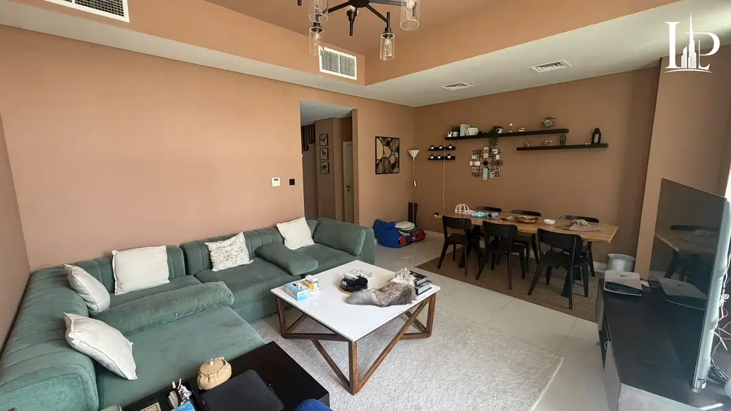 BIG PLOT SINGLE ROW Garden View 3BR Villa | Furnished | Private Terrace & Gazebo