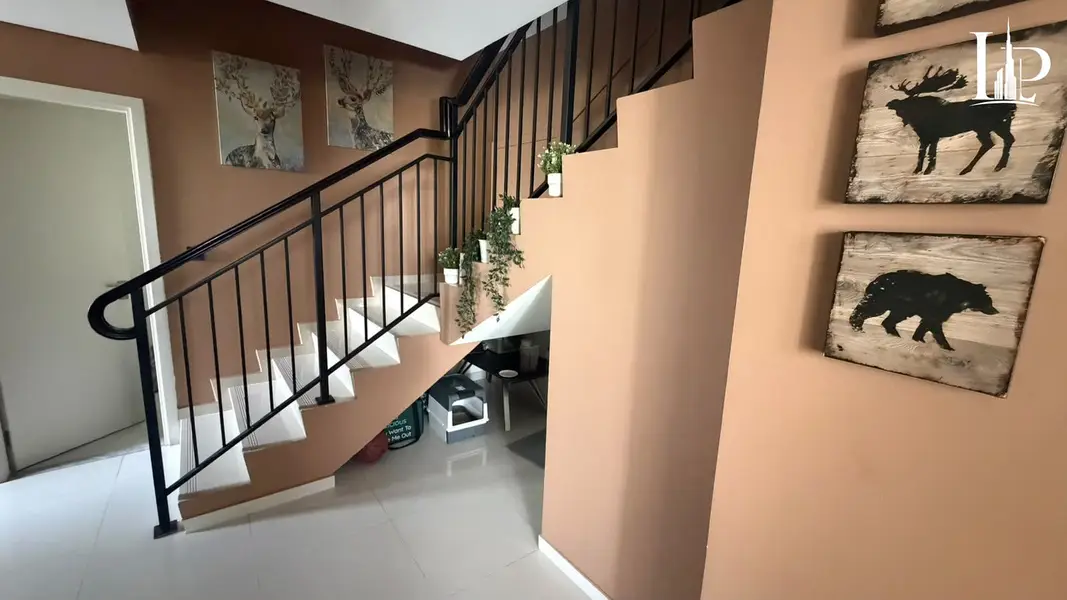 BIG PLOT SINGLE ROW Garden View 3BR Villa | Furnished | Private Terrace & Gazebo