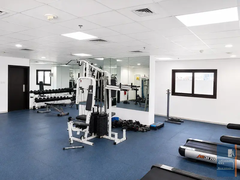 Exclusive Studio for Family with Car Park, Gym & Play Area for Kids
