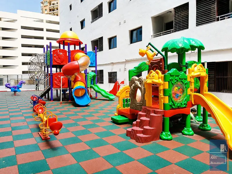 Exclusive Studio for Family with Car Park, Gym & Play Area for Kids