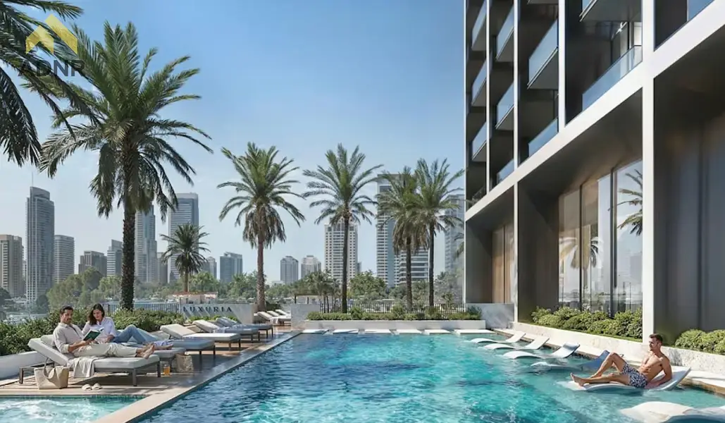 Skyline View Studio | Furnished | Binghatti Luxuria JVT