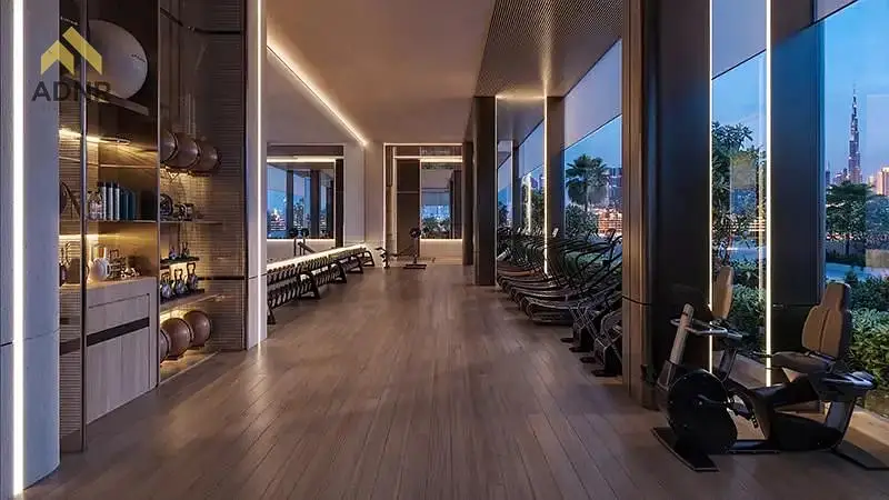 Skyline View Studio | Furnished | Binghatti Luxuria JVT
