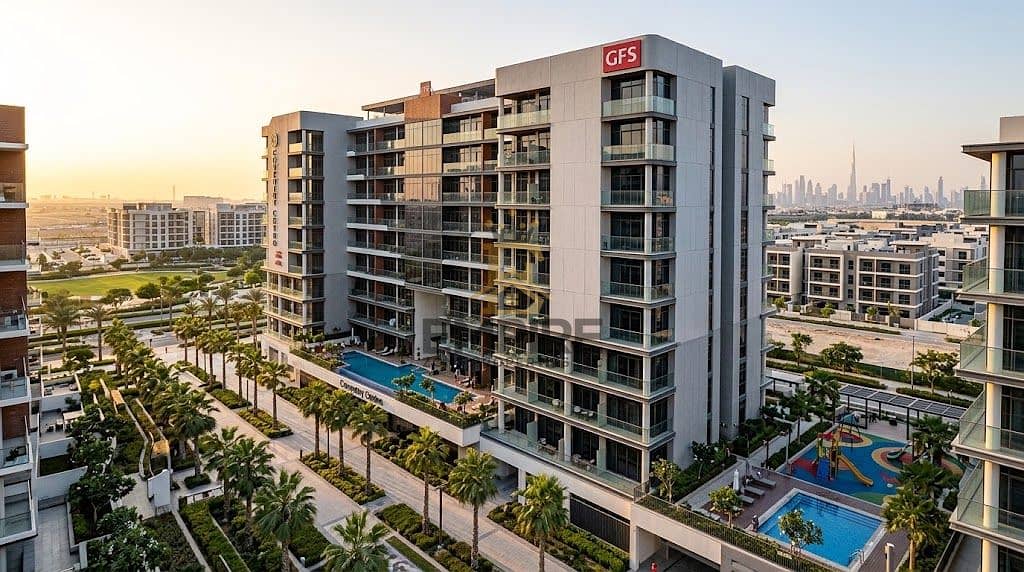 1% Monthly | 65% On Handover With Easy Mortgage | Near To Al Maktoum Airport