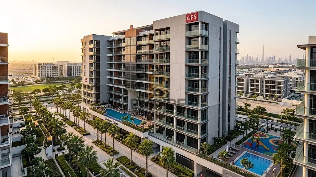 1% Monthly | 65% On Handover With Easy Mortgage | Near To Al Maktoum Airport