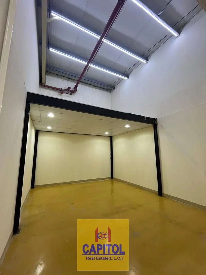 Premium Storage Unit – 340 Sq. Ft. Ground + Mezzanine | 2 Floors | 24/7 Access