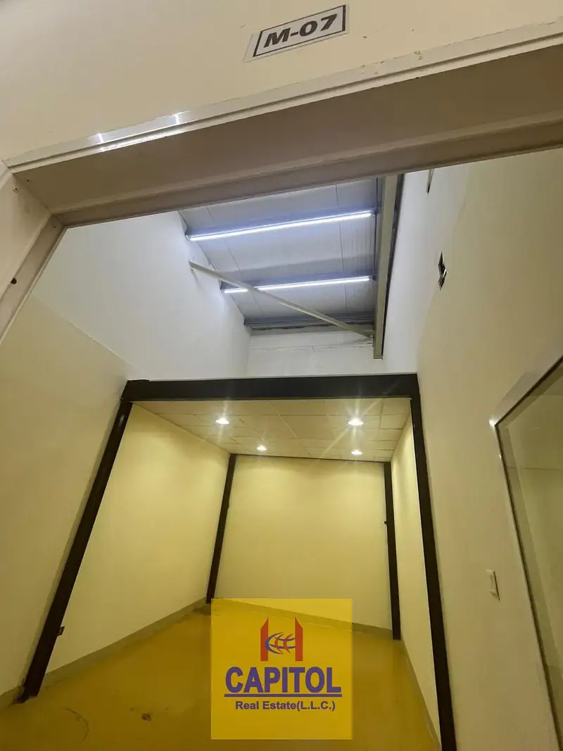 Premium Storage Unit – 340 Sq. Ft. Ground + Mezzanine | 2 Floors | 24/7 Access
