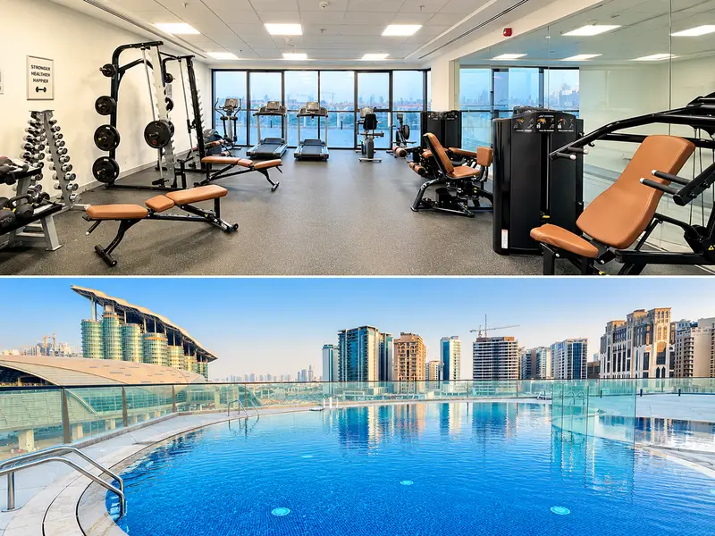 Hot Deal | Studio Apartment | Chiller & Gas Free