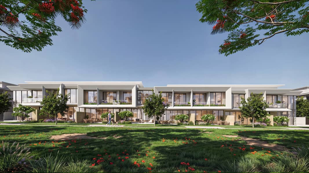 4 Townhouse 8plex _Backyard View _8k. jpg