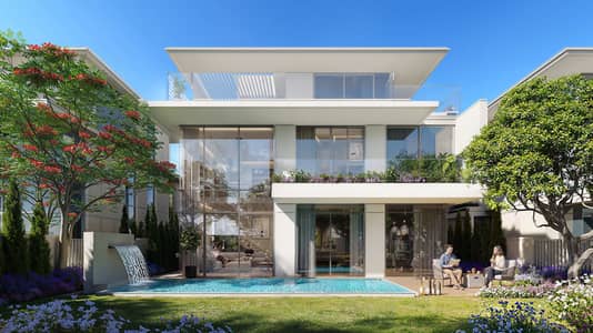 4 Schlafzimmer Villa zum Verkauf in Umm Fanain, Sharjah - Villa 6BR_V1_Back View_8K. jpg