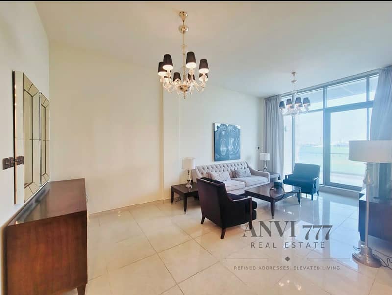 Furnished 2BR Apartment | Polo Residence C1 | Park and Sea Views